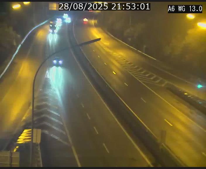 <h2>Traffic live webcam Luxembourg Mamer - A6 - BK 13 - direction Luxembourg/France/Allemagne</h2>