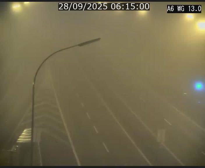 <h2>Traffic live webcam Luxembourg Mamer - A6 - BK 13 - direction Luxembourg/France/Allemagne</h2>