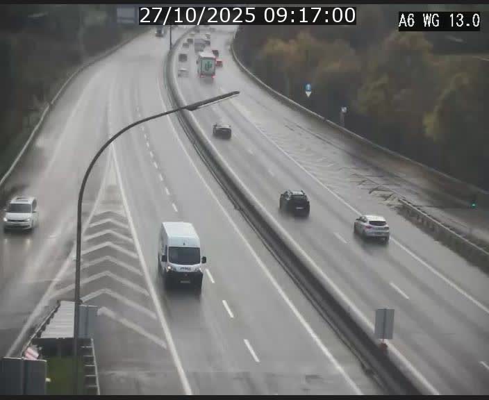 <h2>Traffic live webcam Luxembourg Mamer - A6 - BK 13 - direction Luxembourg/France/Allemagne</h2>