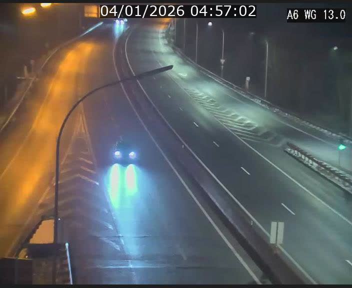 <h2>Traffic live webcam Luxembourg Mamer - A6 - BK 13 - direction Luxembourg/France/Allemagne</h2>