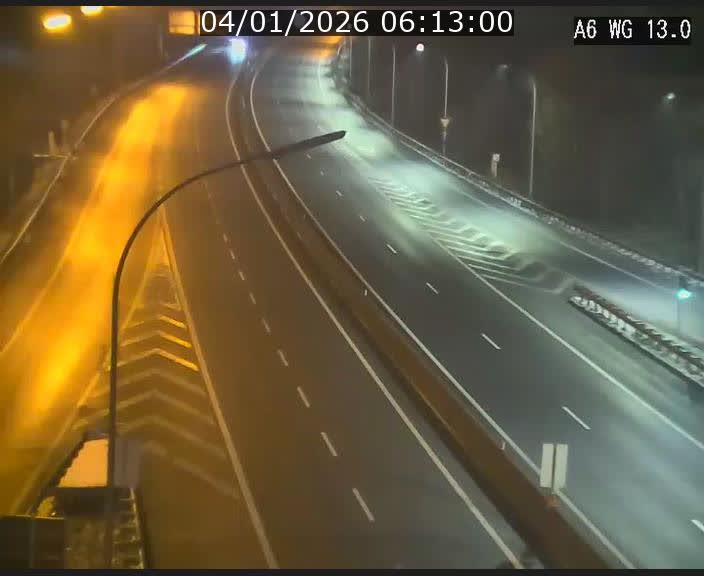 <h2>Traffic live webcam Luxembourg Mamer - A6 - BK 13 - direction Luxembourg/France/Allemagne</h2>