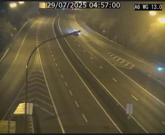 <h2>Traffic live webcam Luxembourg Mamer - A6 - BK 13 - direction Luxembourg/France/Allemagne</h2>