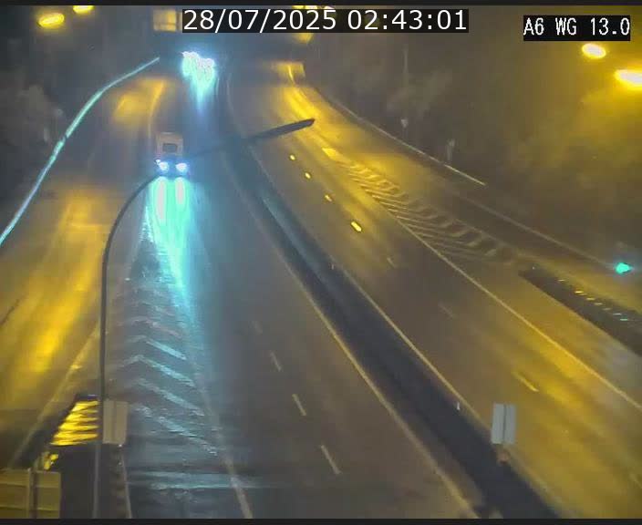 <h2>Traffic live webcam Luxembourg Mamer - A6 - BK 13 - direction Luxembourg/France/Allemagne</h2>