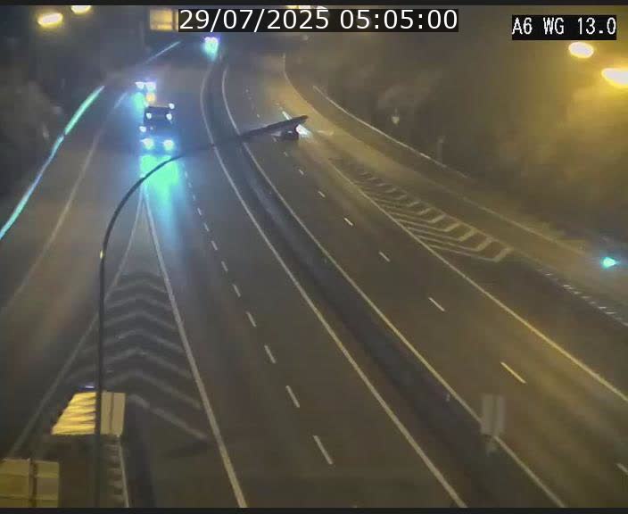 <h2>Traffic live webcam Luxembourg Mamer - A6 - BK 13 - direction Luxembourg/France/Allemagne</h2>