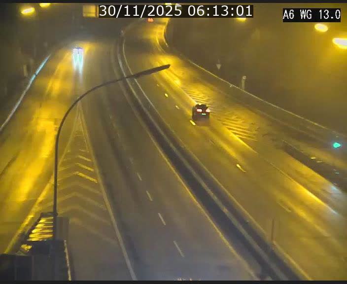 <h2>Traffic live webcam Luxembourg Mamer - A6 - BK 13 - direction Luxembourg/France/Allemagne</h2>