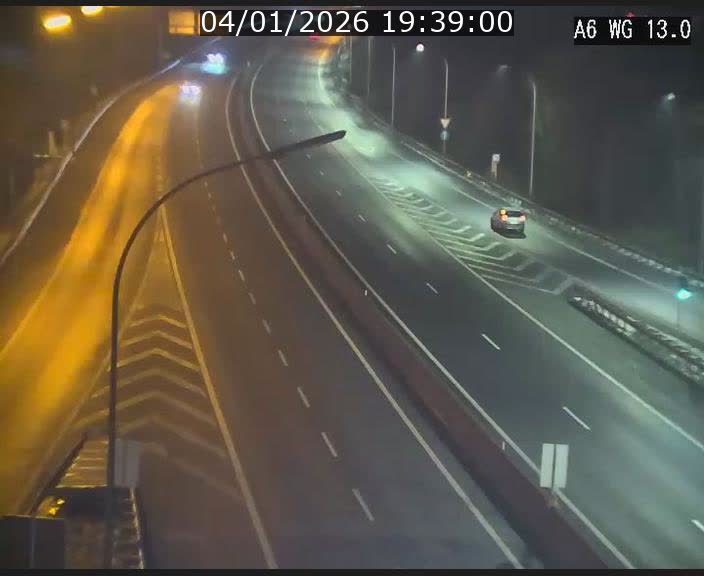 <h2>Traffic live webcam Luxembourg Mamer - A6 - BK 13 - direction Luxembourg/France/Allemagne</h2>