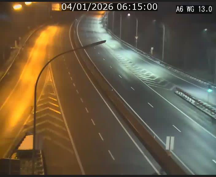 <h2>Traffic live webcam Luxembourg Mamer - A6 - BK 13 - direction Luxembourg/France/Allemagne</h2>