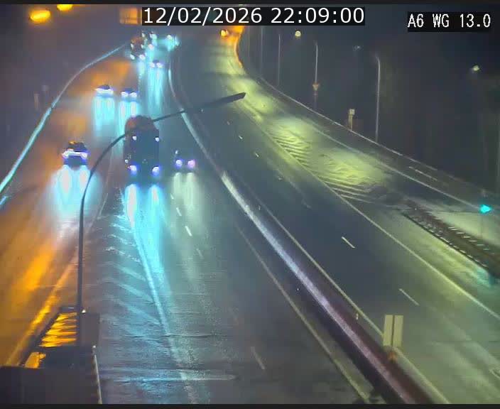 <h2>Traffic live webcam Luxembourg Mamer - A6 - BK 13 - direction Luxembourg/France/Allemagne</h2>
