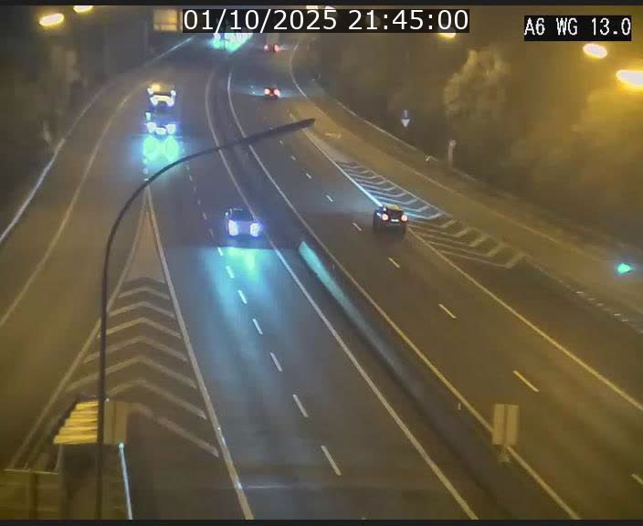 <h2>Traffic live webcam Luxembourg Mamer - A6 - BK 13 - direction Luxembourg/France/Allemagne</h2>