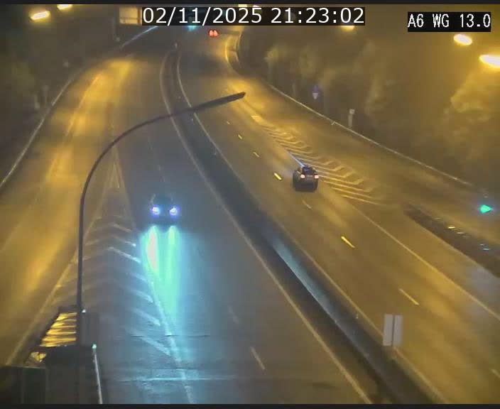 <h2>Traffic live webcam Luxembourg Mamer - A6 - BK 13 - direction Luxembourg/France/Allemagne</h2>