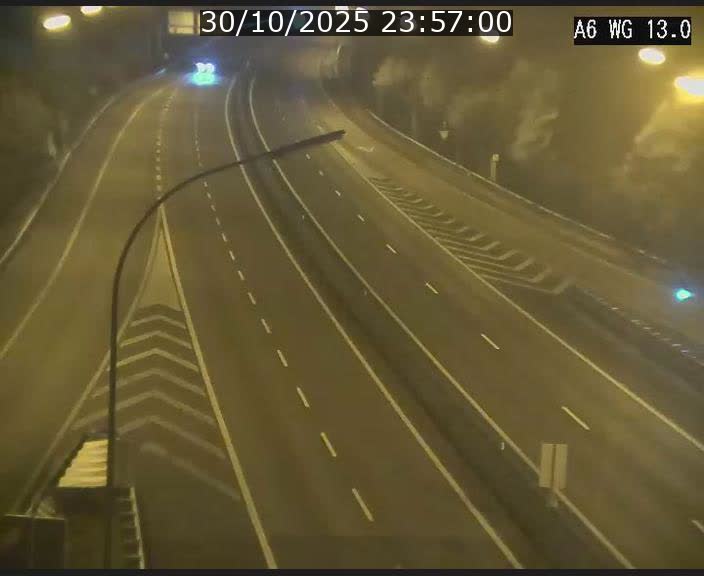 <h2>Traffic live webcam Luxembourg Mamer - A6 - BK 13 - direction Luxembourg/France/Allemagne</h2>