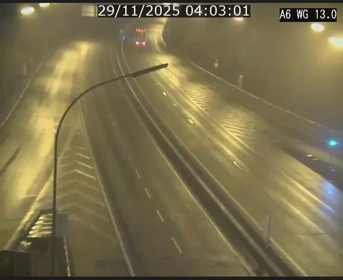 <h2>Traffic live webcam Luxembourg Mamer - A6 - BK 13 - direction Luxembourg/France/Allemagne</h2>