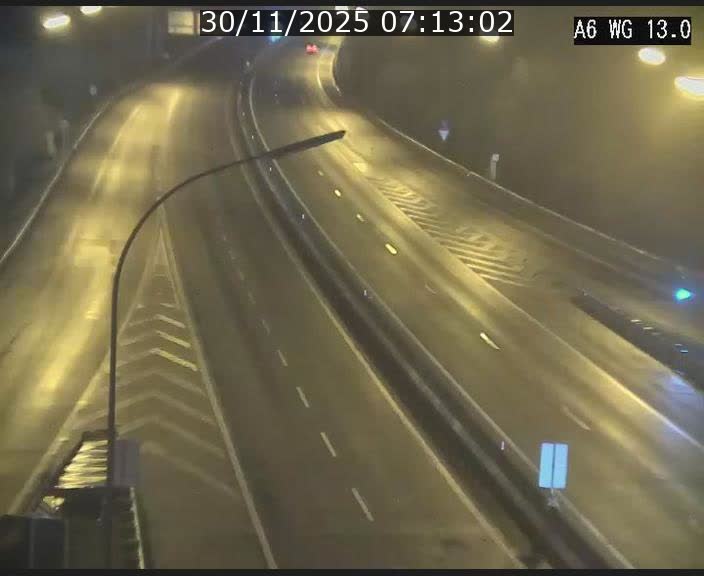 <h2>Traffic live webcam Luxembourg Mamer - A6 - BK 13 - direction Luxembourg/France/Allemagne</h2>