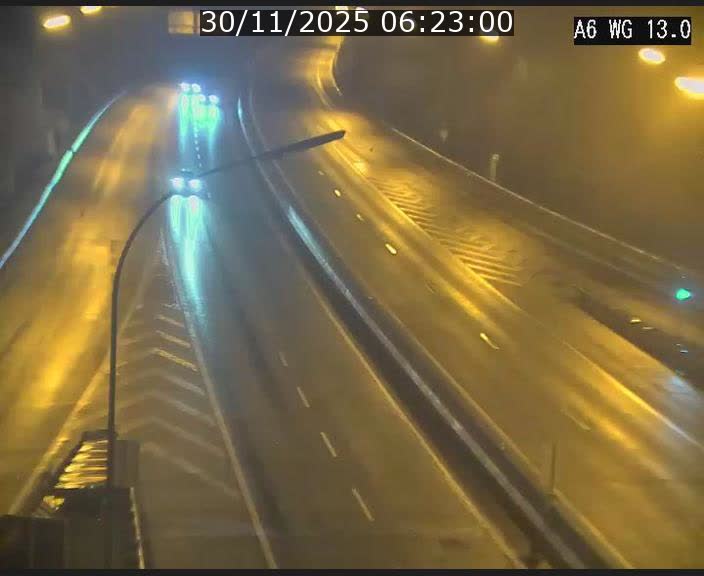<h2>Traffic live webcam Luxembourg Mamer - A6 - BK 13 - direction Luxembourg/France/Allemagne</h2>