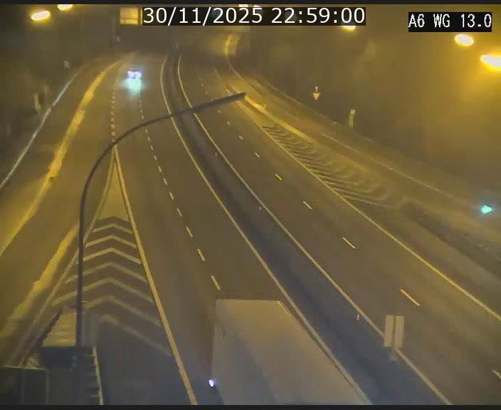 <h2>Traffic live webcam Luxembourg Mamer - A6 - BK 13 - direction Luxembourg/France/Allemagne</h2>