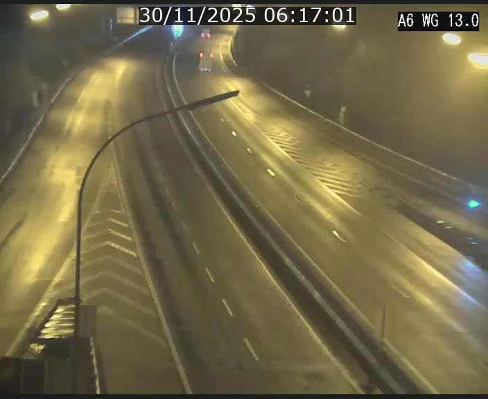 <h2>Traffic live webcam Luxembourg Mamer - A6 - BK 13 - direction Luxembourg/France/Allemagne</h2>