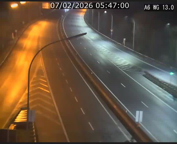 <h2>Traffic live webcam Luxembourg Mamer - A6 - BK 13 - direction Luxembourg/France/Allemagne</h2>