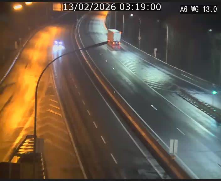 <h2>Traffic live webcam Luxembourg Mamer - A6 - BK 13 - direction Luxembourg/France/Allemagne</h2>