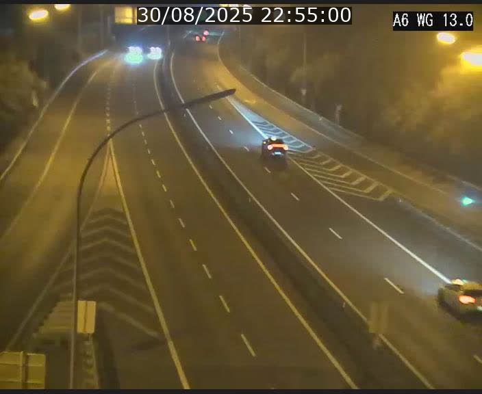 <h2>Traffic live webcam Luxembourg Mamer - A6 - BK 13 - direction Luxembourg/France/Allemagne</h2>