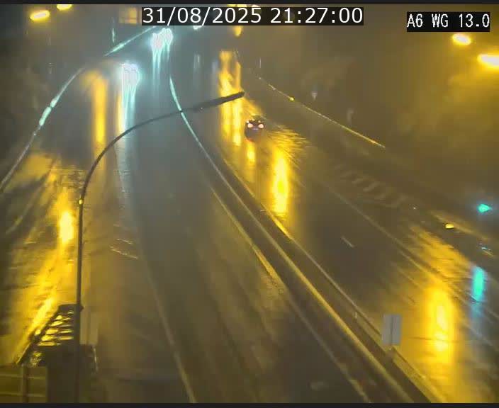<h2>Traffic live webcam Luxembourg Mamer - A6 - BK 13 - direction Luxembourg/France/Allemagne</h2>