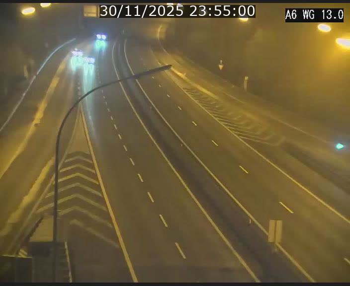 <h2>Traffic live webcam Luxembourg Mamer - A6 - BK 13 - direction Luxembourg/France/Allemagne</h2>