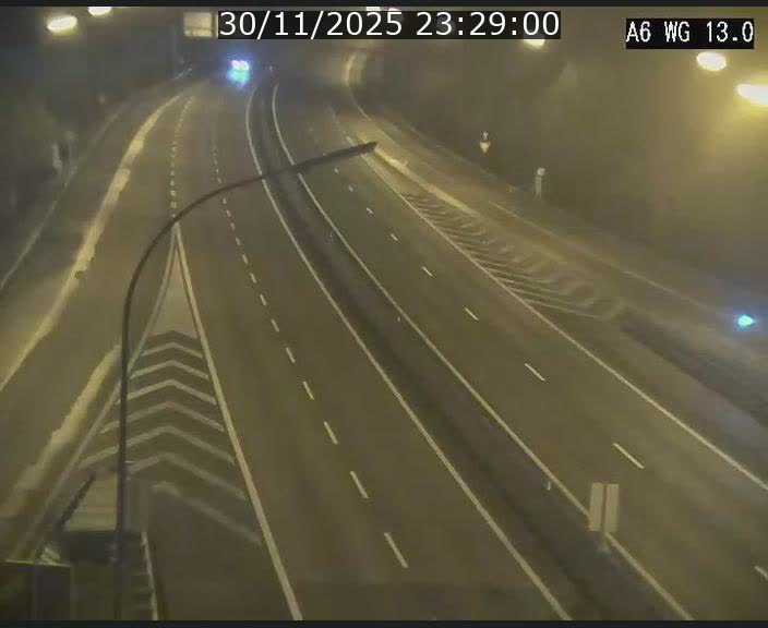 <h2>Traffic live webcam Luxembourg Mamer - A6 - BK 13 - direction Luxembourg/France/Allemagne</h2>