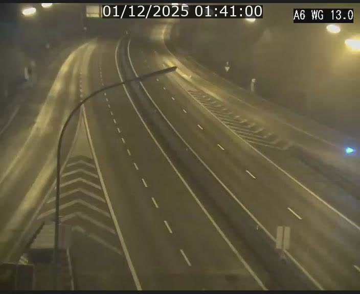 <h2>Traffic live webcam Luxembourg Mamer - A6 - BK 13 - direction Luxembourg/France/Allemagne</h2>