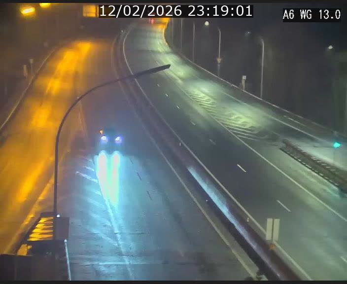 <h2>Traffic live webcam Luxembourg Mamer - A6 - BK 13 - direction Luxembourg/France/Allemagne</h2>
