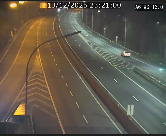 <h2>Traffic live webcam Luxembourg Mamer - A6 - BK 13 - direction Luxembourg/France/Allemagne</h2>