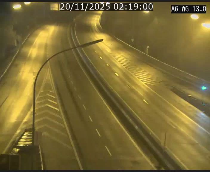 <h2>Traffic live webcam Luxembourg Mamer - A6 - BK 13 - direction Luxembourg/France/Allemagne</h2>