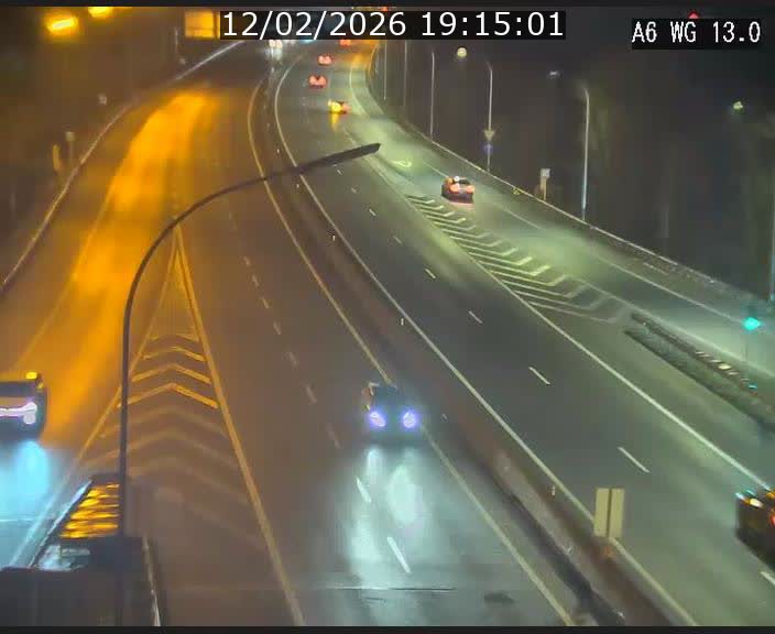 <h2>Traffic live webcam Luxembourg Mamer - A6 - BK 13 - direction Luxembourg/France/Allemagne</h2>