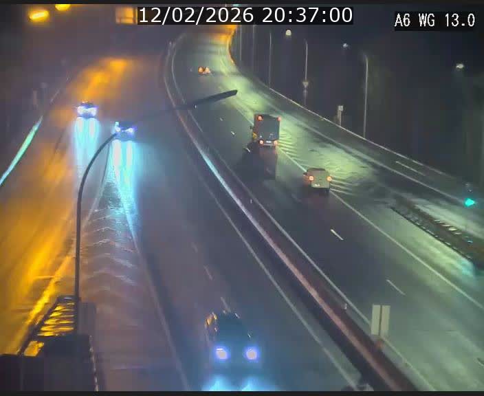 <h2>Traffic live webcam Luxembourg Mamer - A6 - BK 13 - direction Luxembourg/France/Allemagne</h2>