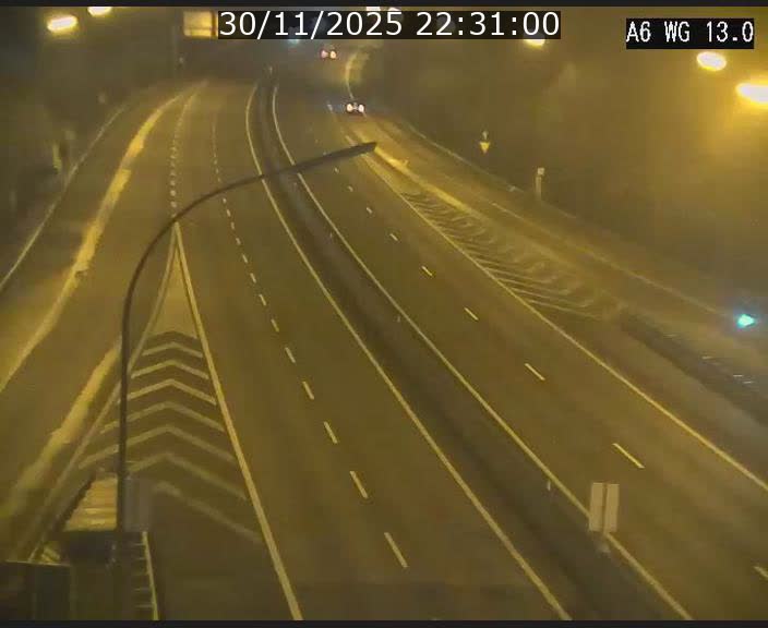 <h2>Traffic live webcam Luxembourg Mamer - A6 - BK 13 - direction Luxembourg/France/Allemagne</h2>