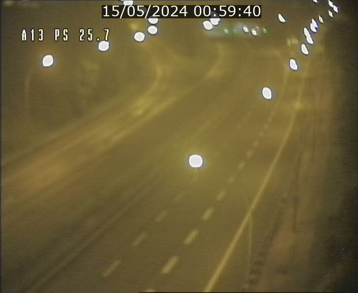 <h2>Traffic live webcam Luxembourg Frisange - A13 direction Allemagne - BK 26</h2>