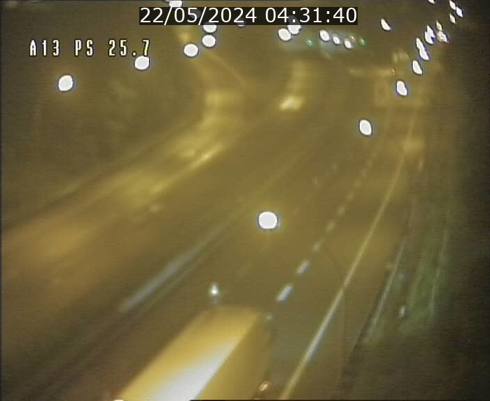 <h2>Traffic live webcam Luxembourg Frisange - A13 direction Allemagne - BK 26</h2>