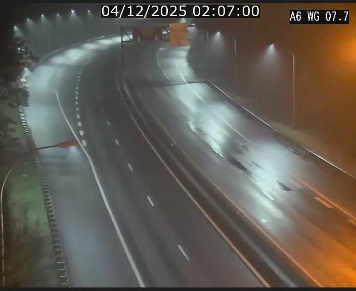 <h2>Traffic live webcam Luxembourg - Bridel - A6 - BK 7.7 - direction Belgique</h2>