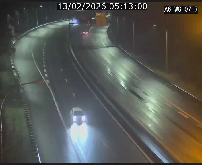 <h2>Traffic live webcam Luxembourg - Bridel - A6 - BK 7.7 - direction Belgique</h2>