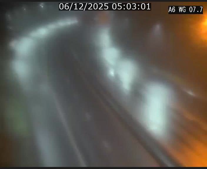<h2>Traffic live webcam Luxembourg - Bridel - A6 - BK 7.7 - direction Belgique</h2>