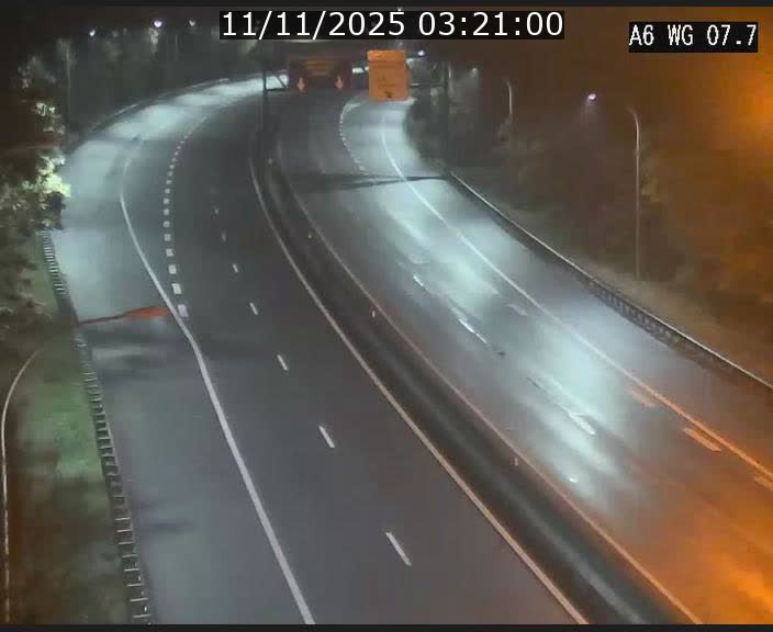 <h2>Traffic live webcam Luxembourg - Bridel - A6 - BK 7.7 - direction Belgique</h2>