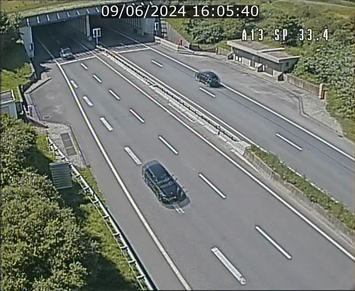 <h2>Webcam trafic sur A13 à hauteur d'Altwies en direction de Mondorf-les-bains et en provenance de l'Allemagne</h2>