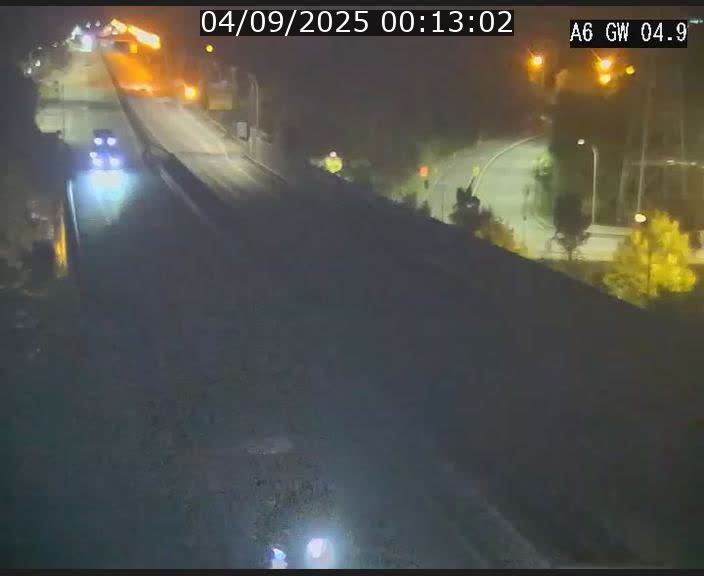 <h2>Traffic live webcam Luxembourg Croix de Cessange - A6 - BK 4.9 - direction Belgique</h2>