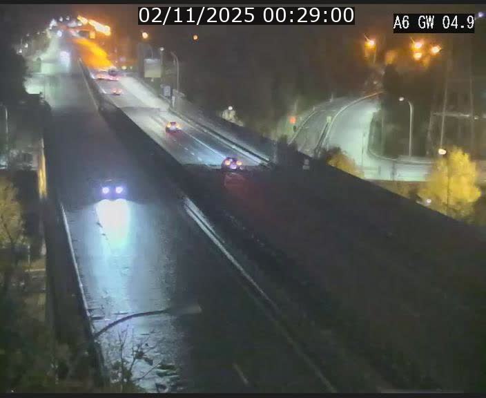 <h2>Traffic live webcam Luxembourg Croix de Cessange - A6 - BK 4.9 - direction Belgique</h2>