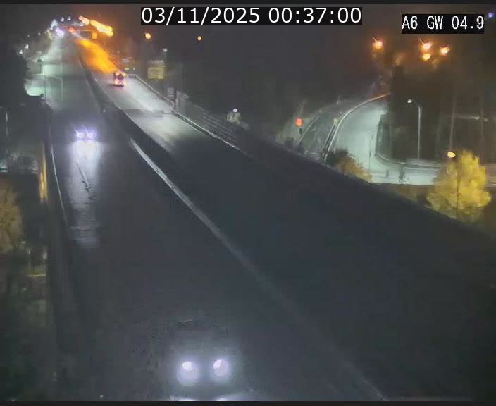 <h2>Traffic live webcam Luxembourg Croix de Cessange - A6 - BK 4.9 - direction Belgique</h2>