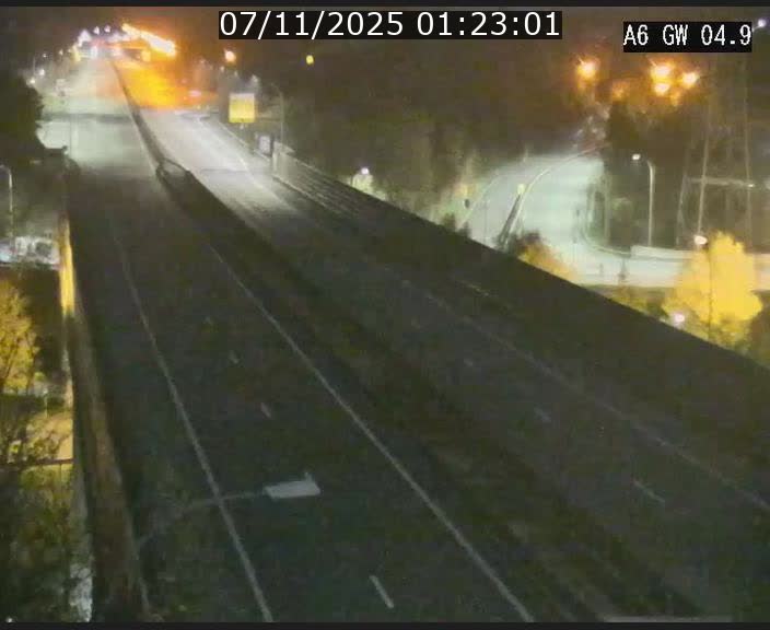 <h2>Traffic live webcam Luxembourg Croix de Cessange - A6 - BK 4.9 - direction Belgique</h2>