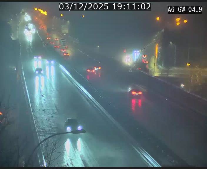 <h2>Traffic live webcam Luxembourg Croix de Cessange - A6 - BK 4.9 - direction Belgique</h2>