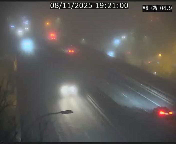 <h2>Traffic live webcam Luxembourg Croix de Cessange - A6 - BK 4.9 - direction Belgique</h2>