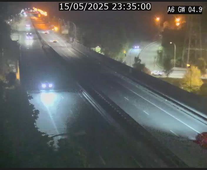 <h2>Traffic live webcam Luxembourg Croix de Cessange - A6 - BK 4.9 - direction Belgique</h2>