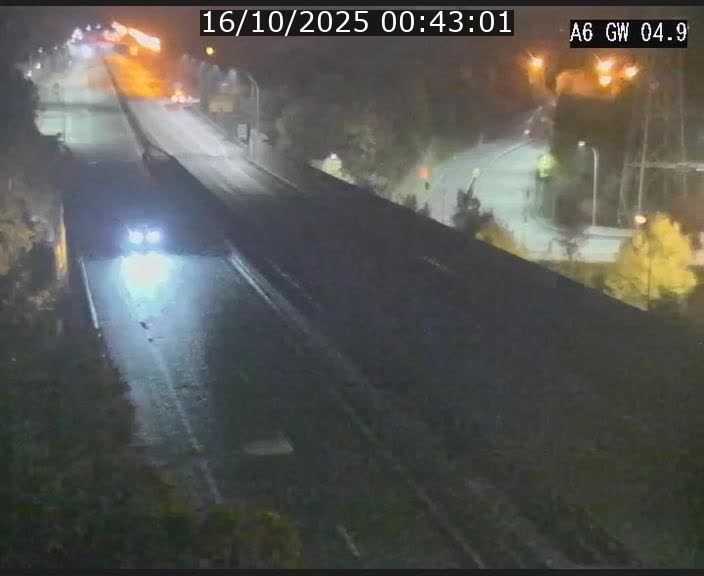 <h2>Traffic live webcam Luxembourg Croix de Cessange - A6 - BK 4.9 - direction Belgique</h2>