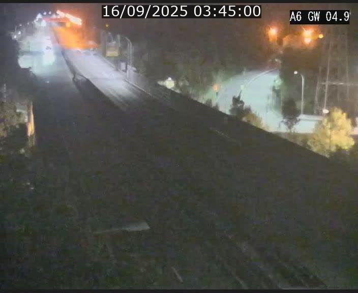 <h2>Traffic live webcam Luxembourg Croix de Cessange - A6 - BK 4.9 - direction Belgique</h2>