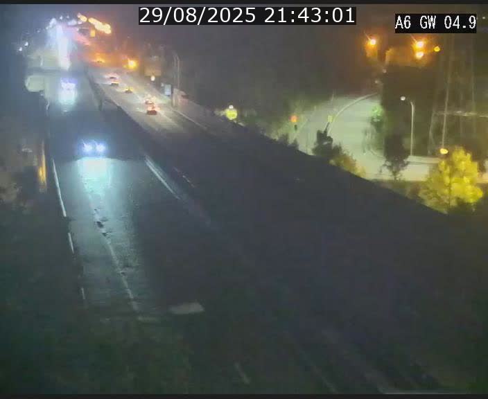 <h2>Traffic live webcam Luxembourg Croix de Cessange - A6 - BK 4.9 - direction Belgique</h2>